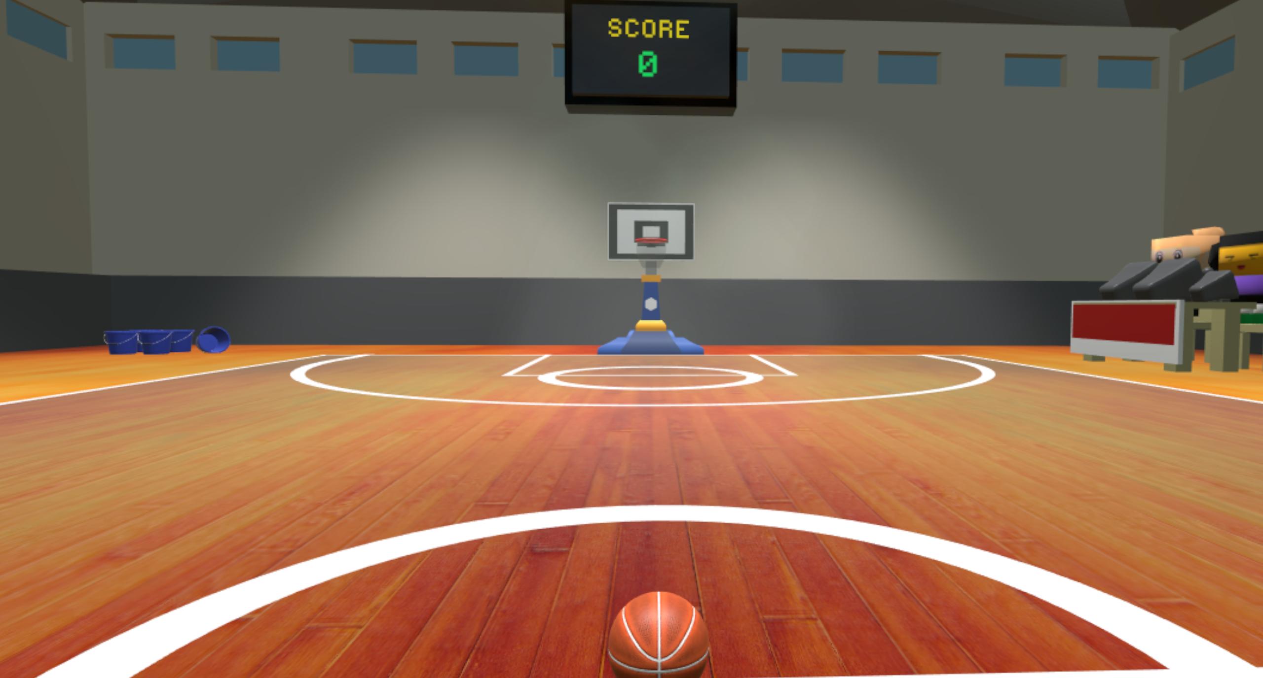 Hoop Shot VR screenshot