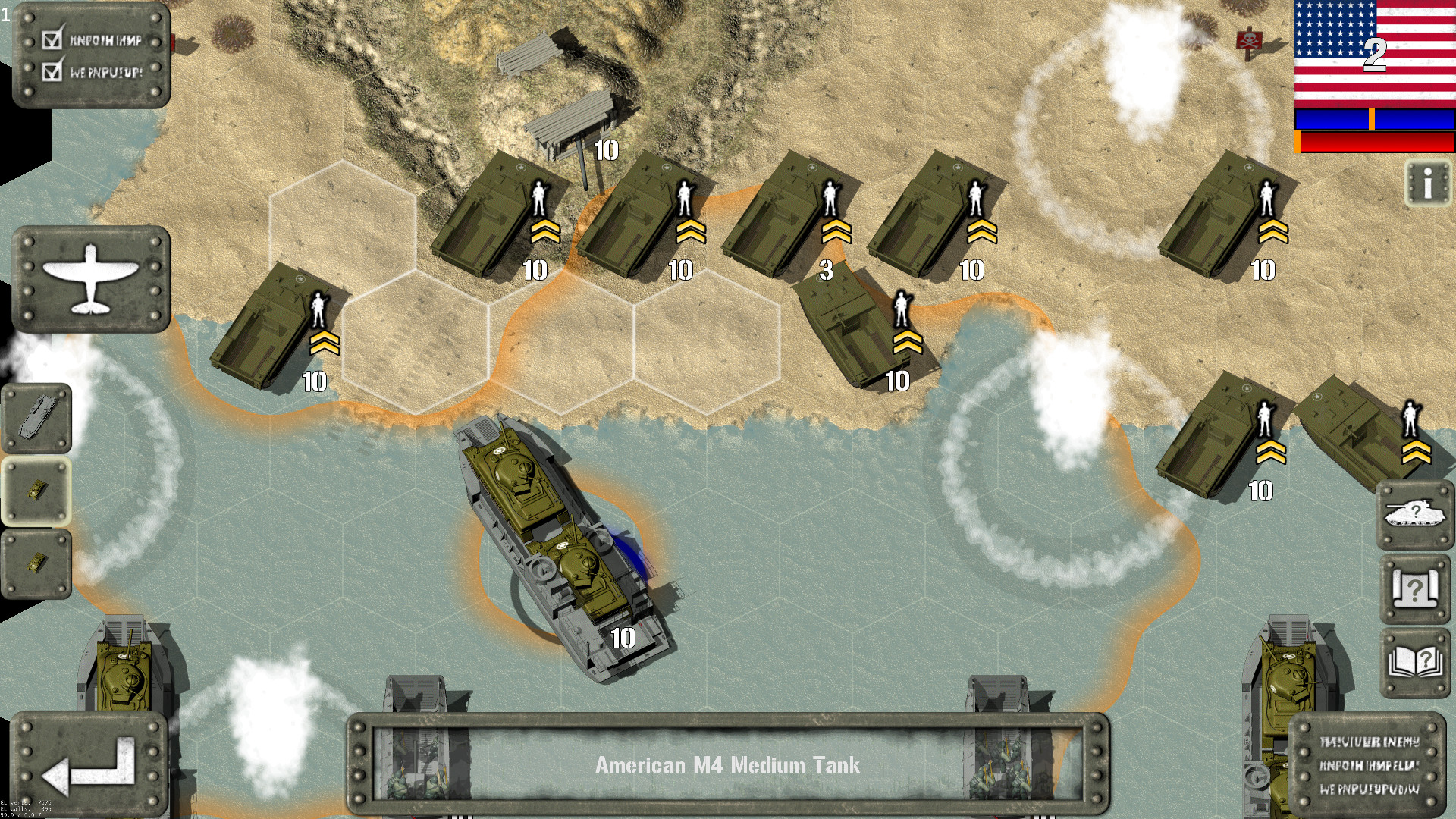 Tank Battle: Pacific screenshot