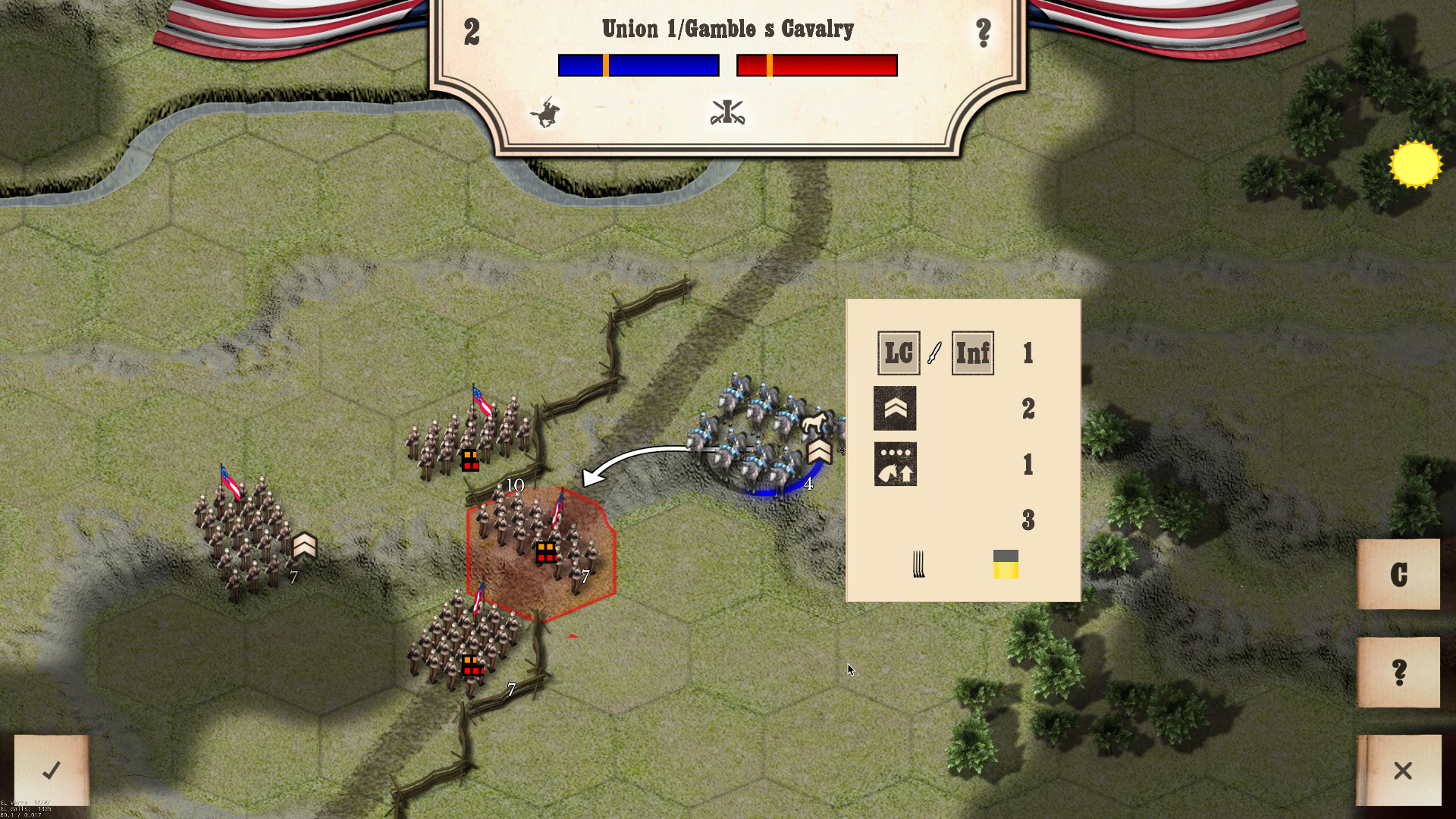 Civil War: Gettysburg screenshot