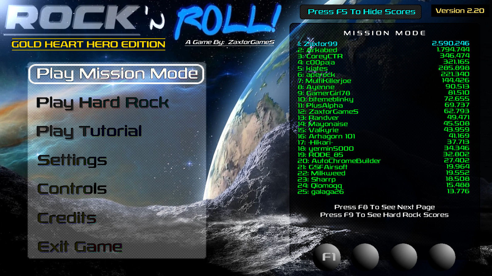 Rock 'N Roll screenshot