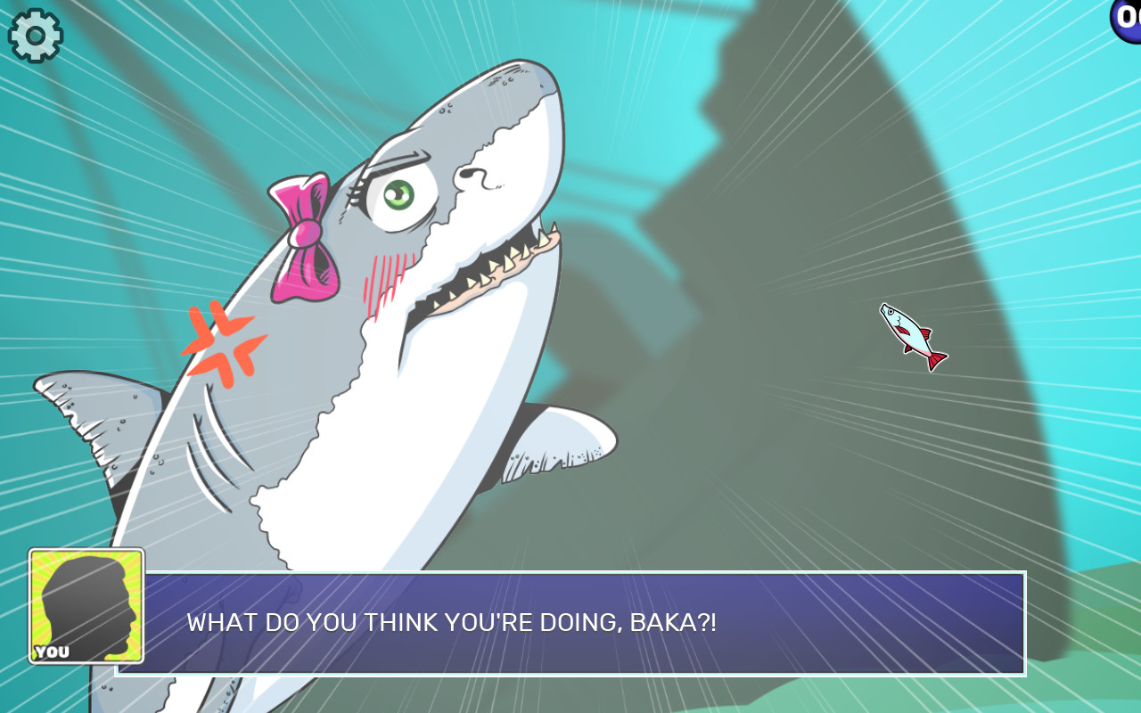 Shark Dating Simulator XL screenshot