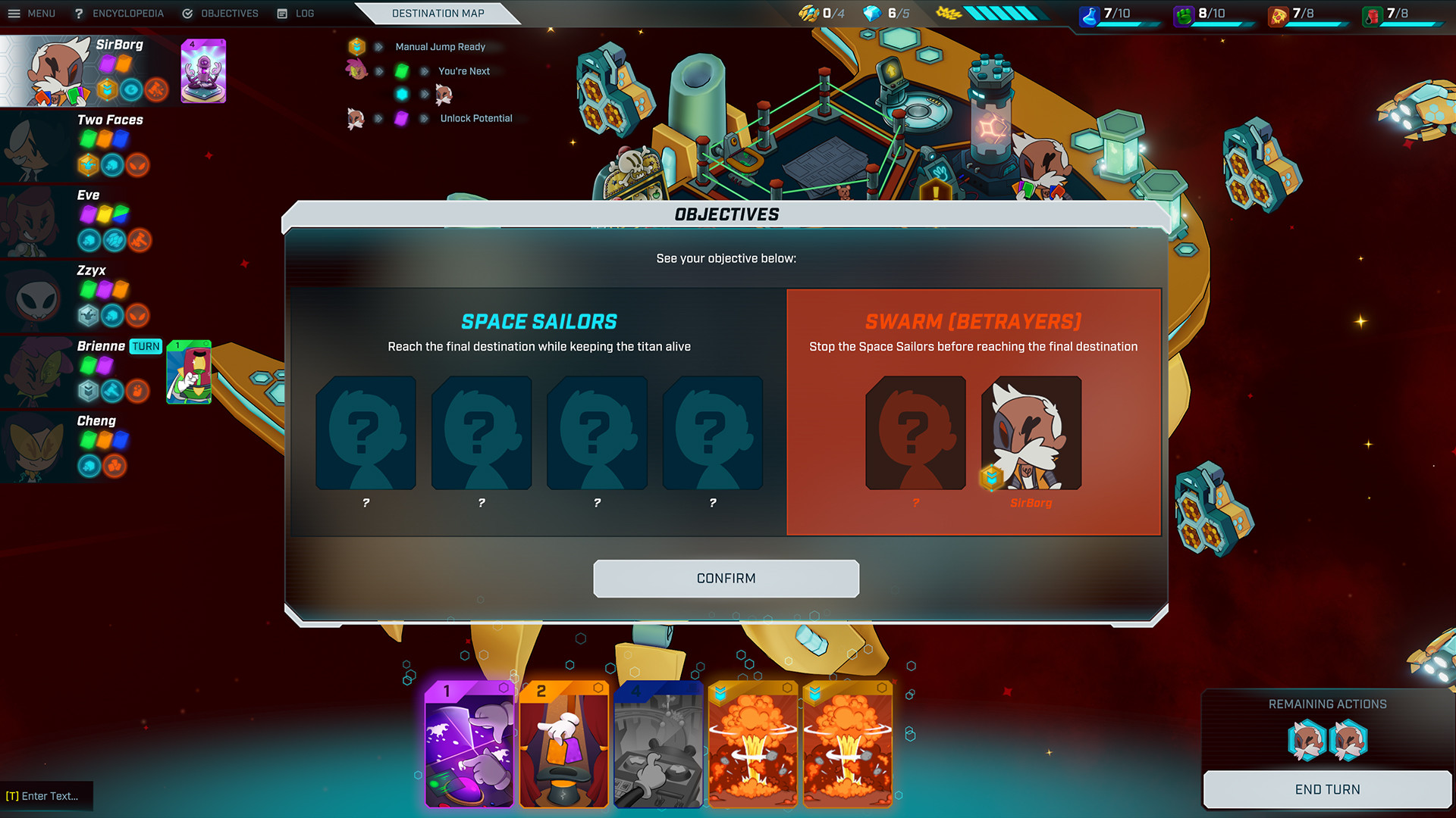 Space Betrayers screenshot