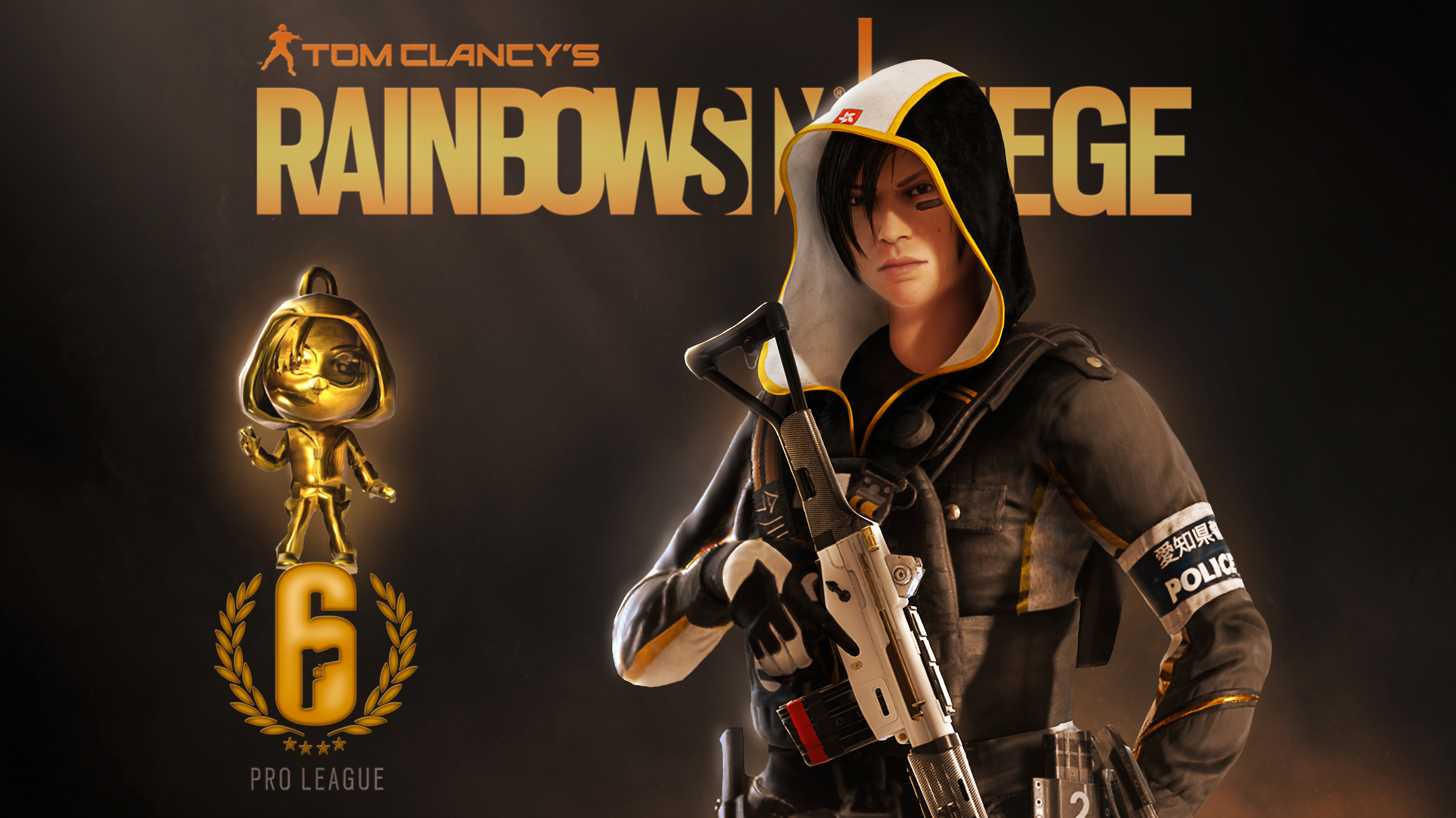 Tom Clancy's Rainbow Six Siege - Pro League Hibana Set screenshot