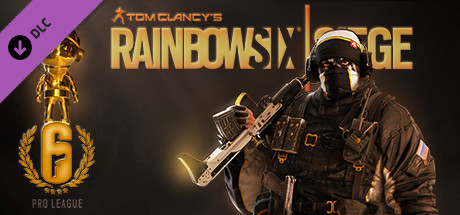 Tom Clancy's Rainbow Six Siege - Pro League Glaz Set