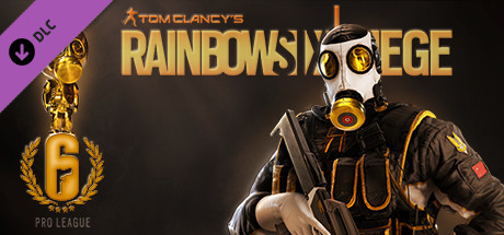Tom Clancy's Rainbow Six Siege - Pro League Smoke Set