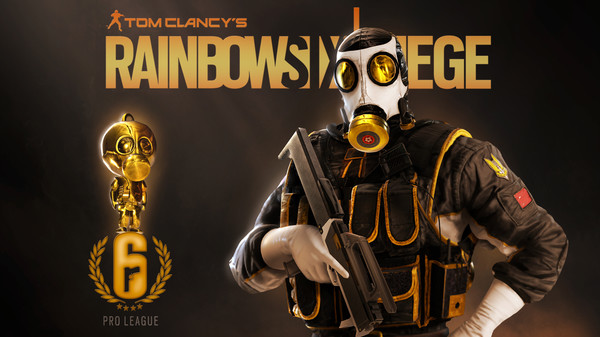 Rainbow Six Siege - Pro League Smoke Set