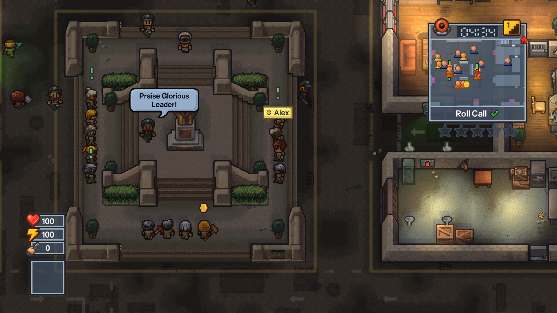 Escapists 2 - Glorious Regime Prison screenshot