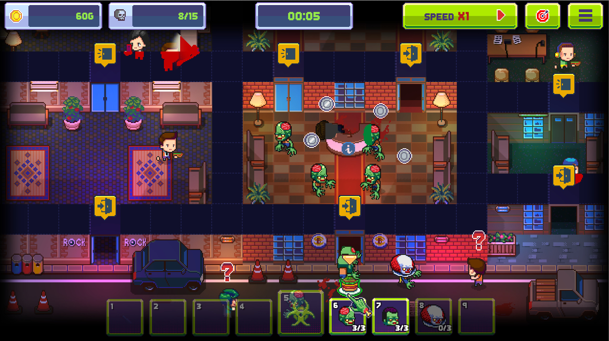 Infectonator 3: Apocalypse screenshot