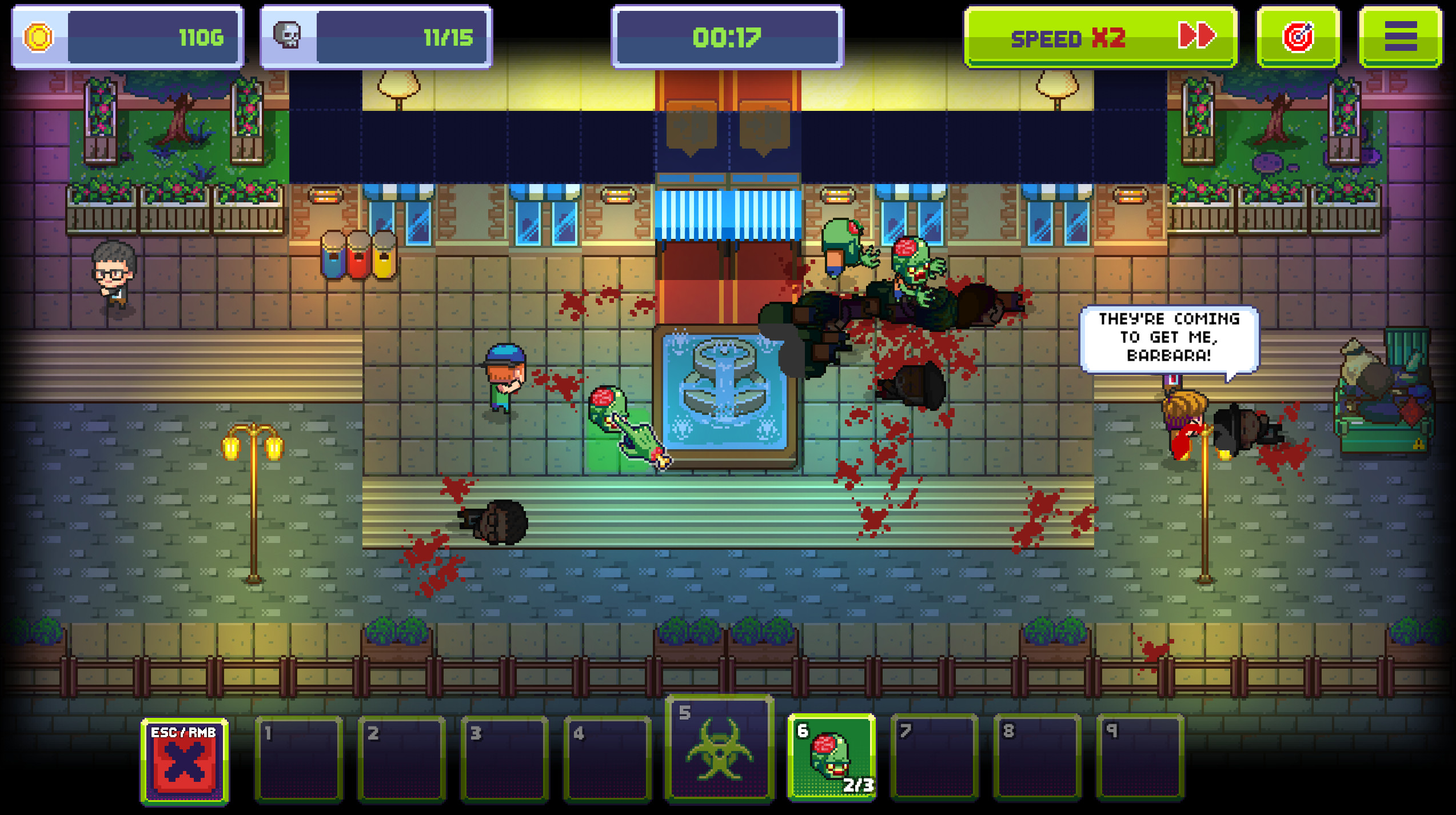 Infectonator 3: Apocalypse screenshot