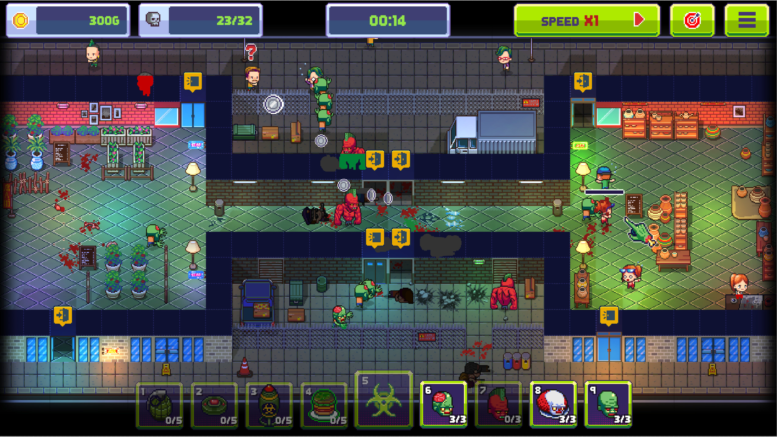 Infectonator 3: Apocalypse screenshot