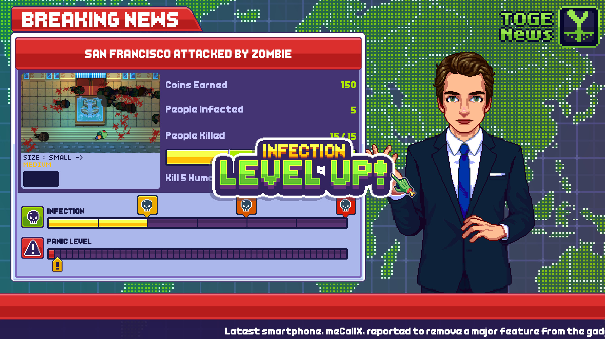 Infectonator 3: Apocalypse screenshot
