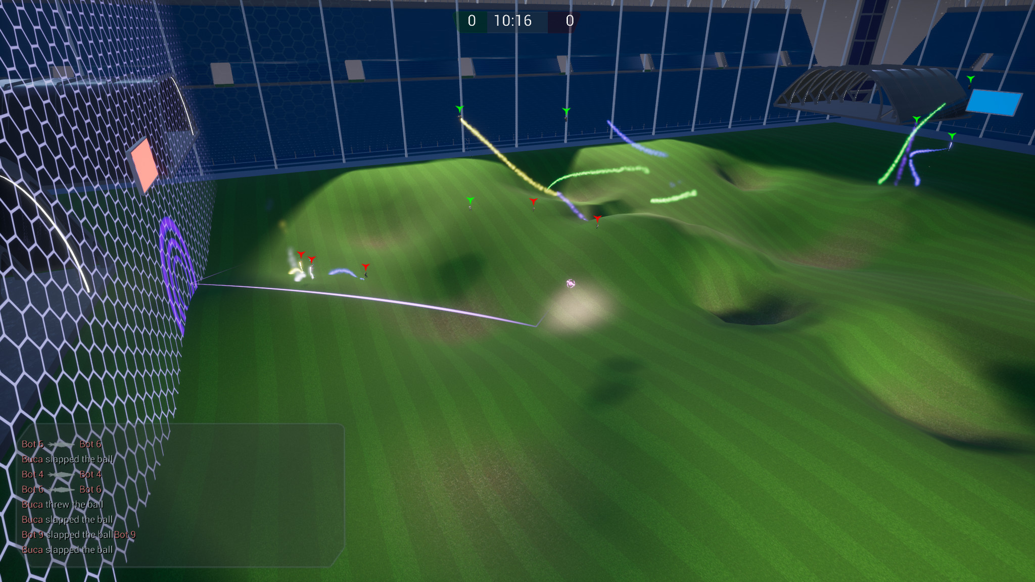 Jetball screenshot