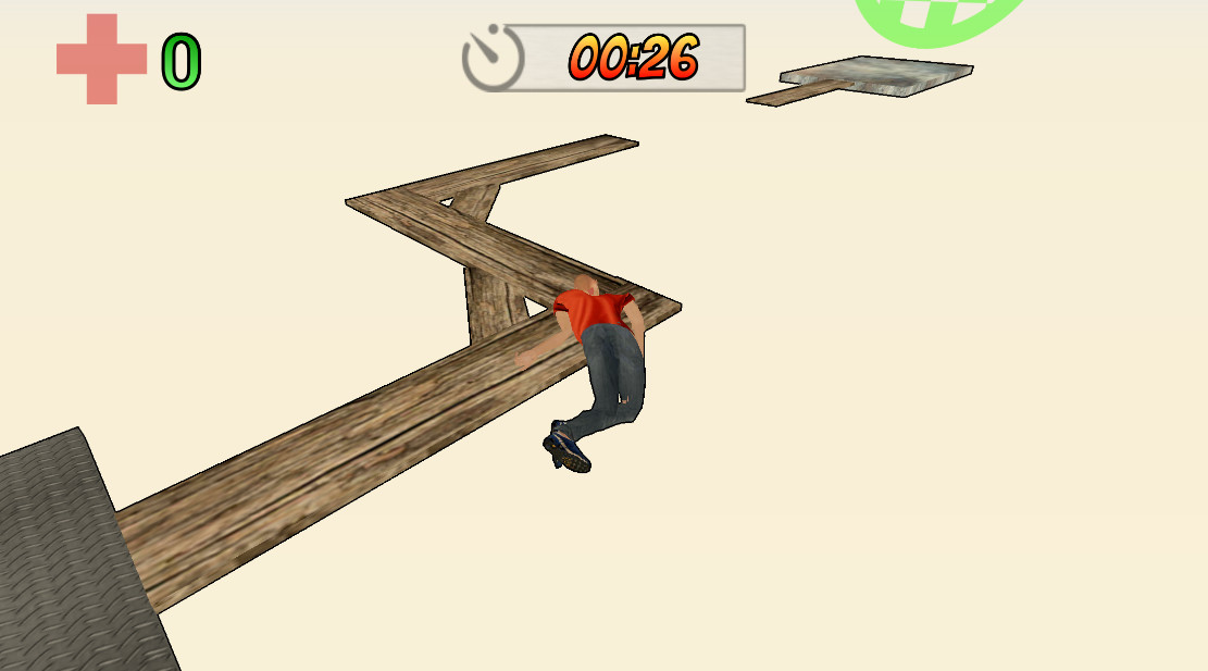 Clumsy Fred screenshot
