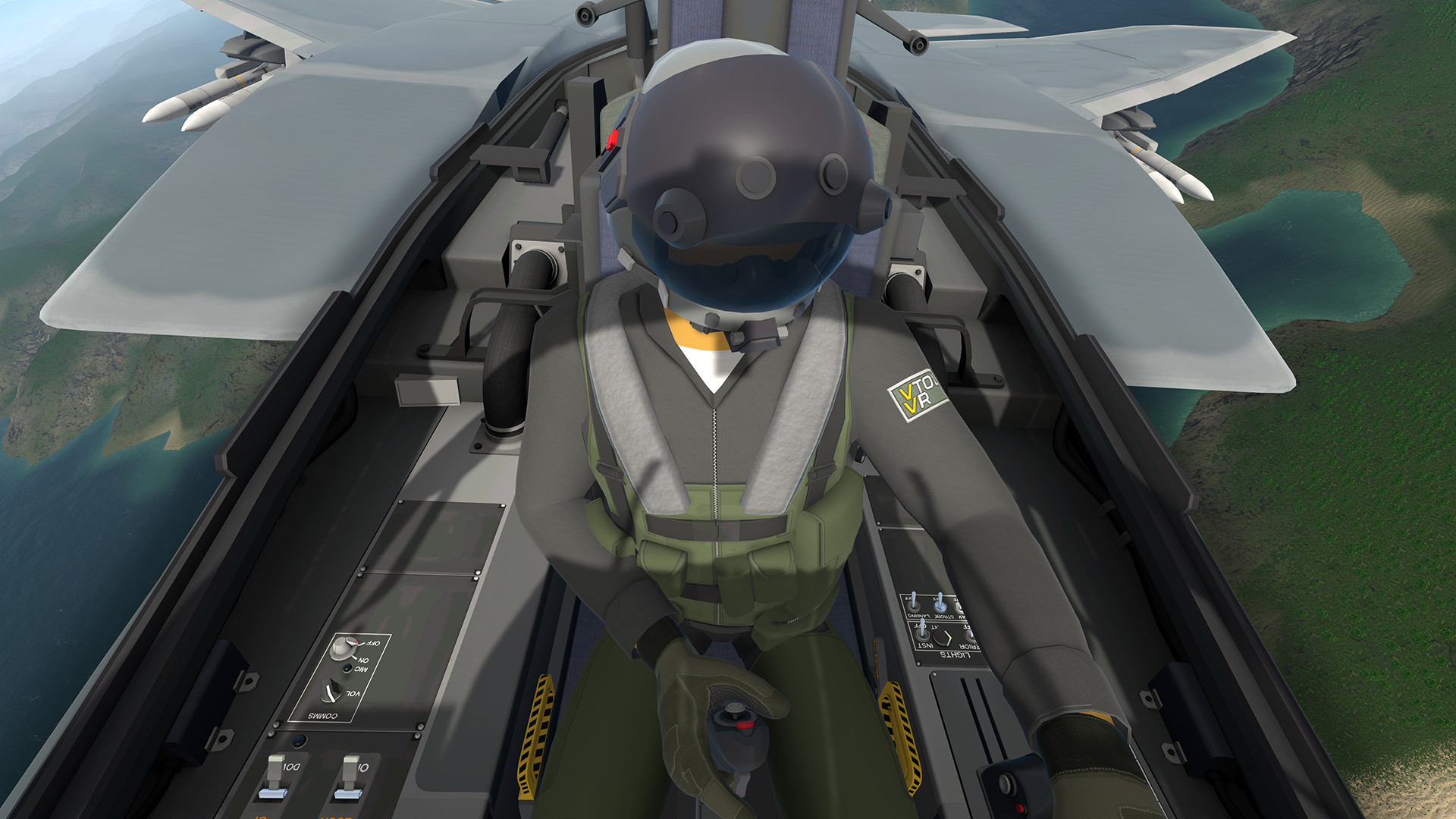 VTOL VR screenshot