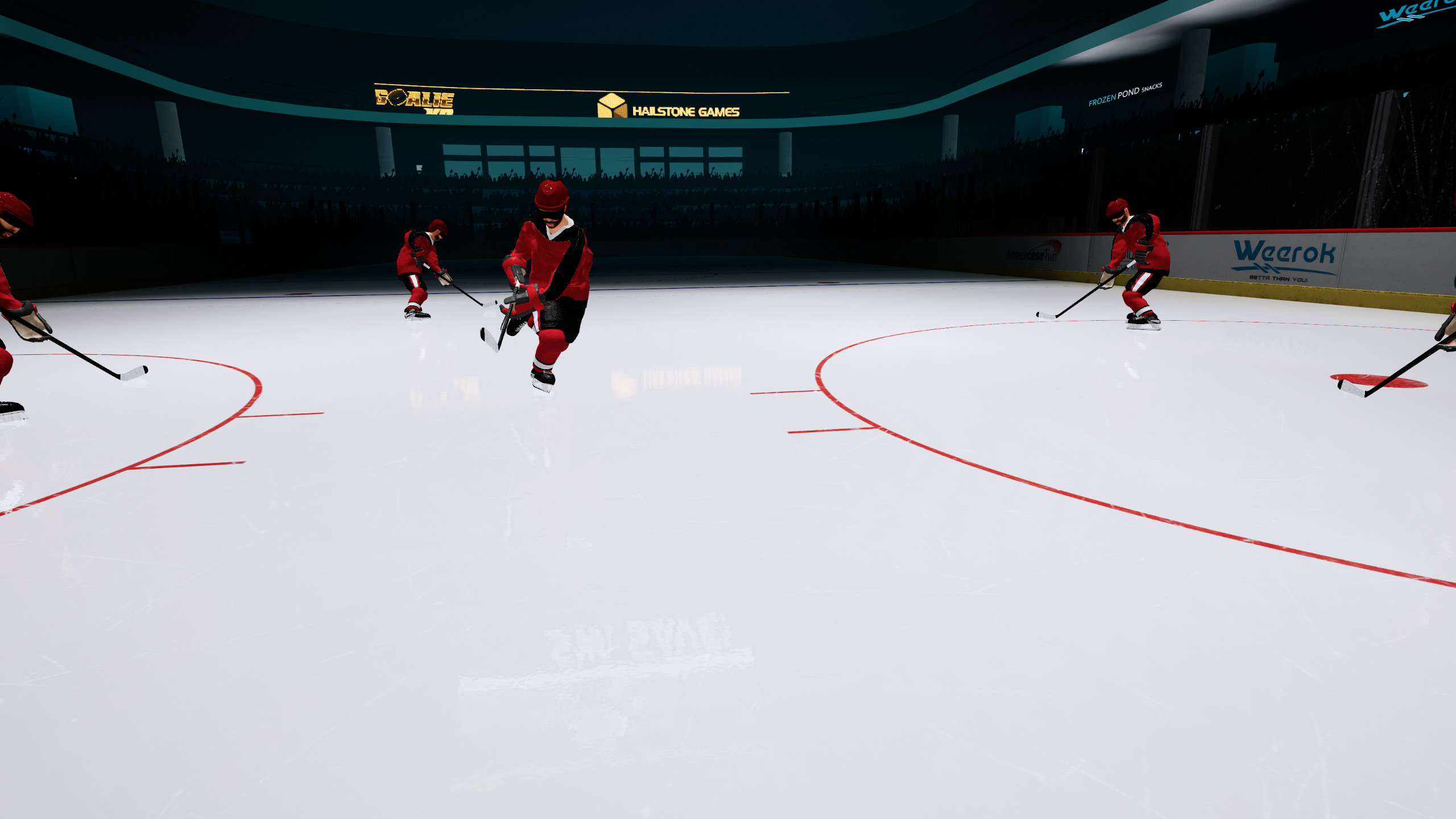 Goalie VR screenshot