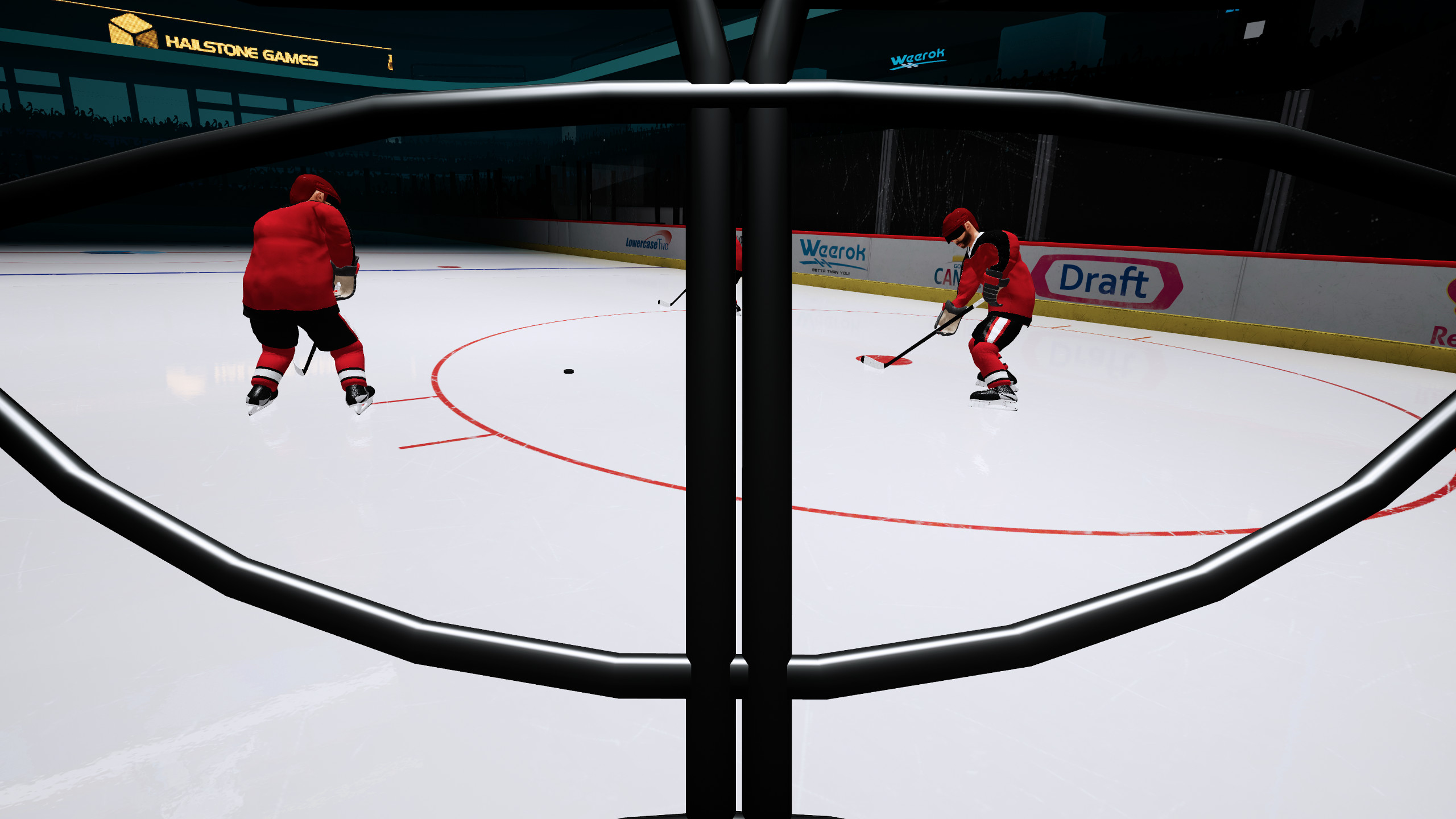 Goalie VR screenshot