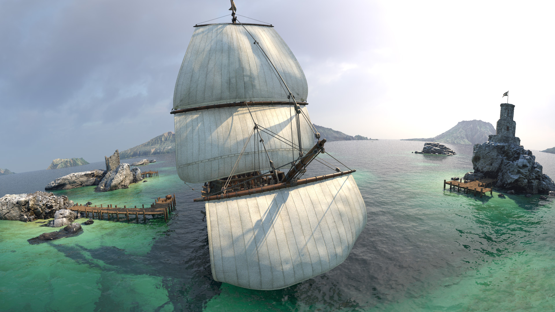 Ghost Ship screenshot