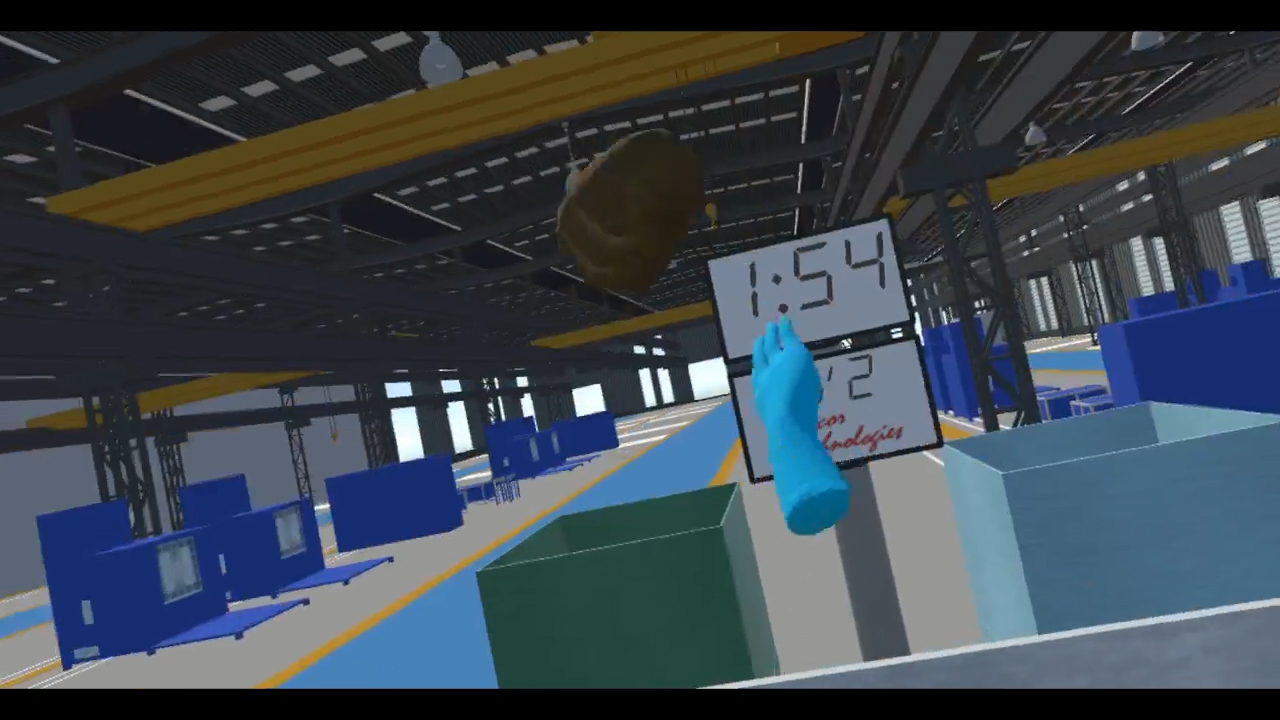 Breadwinner VR screenshot