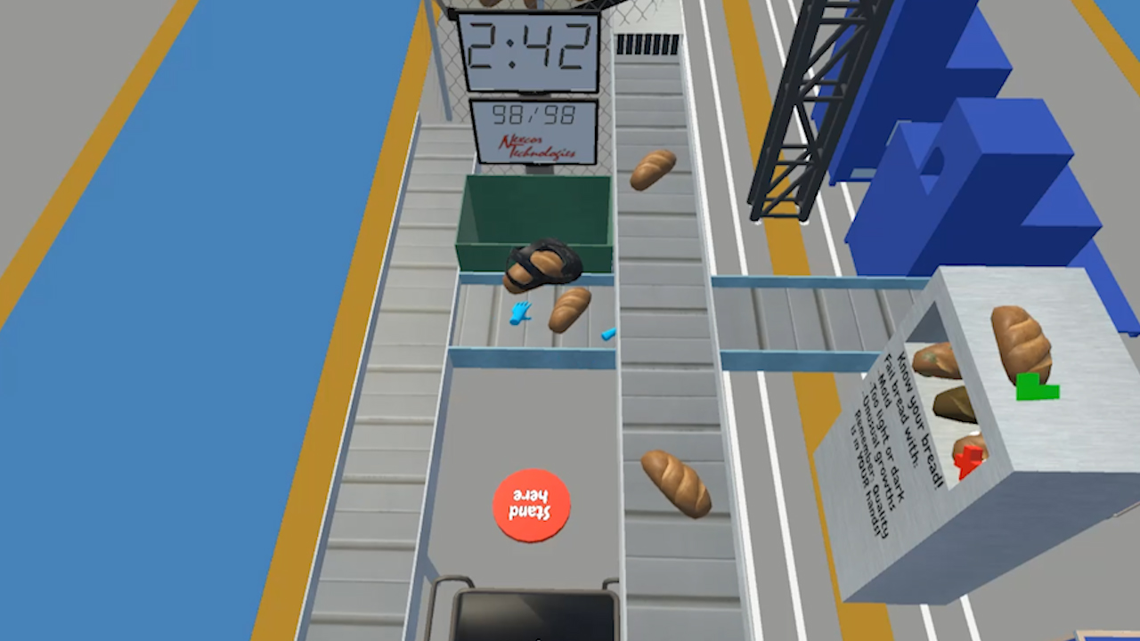 Breadwinner VR screenshot