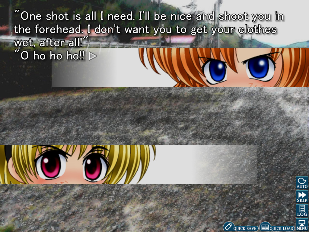 Higurashi When They Cry Hou - Ch.6 Tsumihoroboshi screenshot