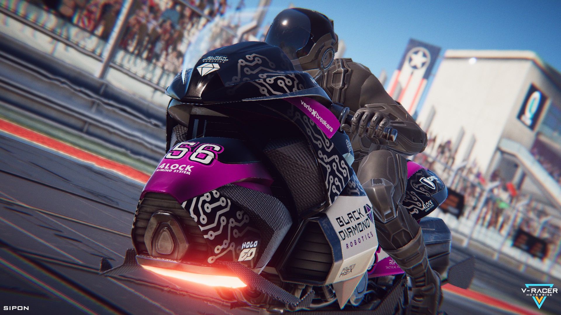 V-Racer Hoverbike screenshot