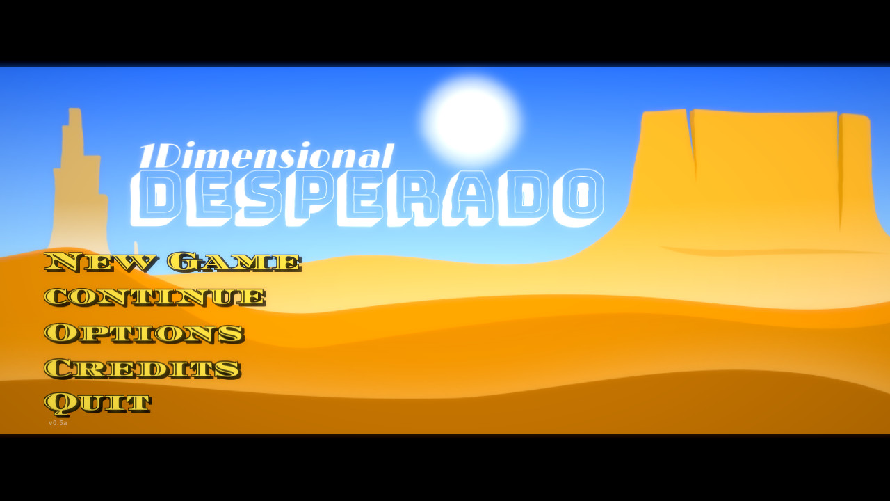 1Dimensional Desperado screenshot