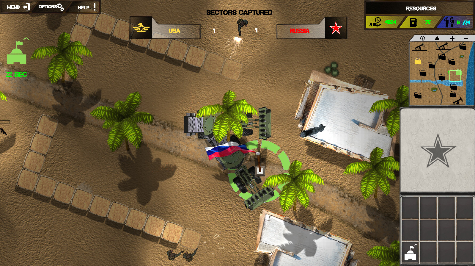 Raid On Coasts screenshot
