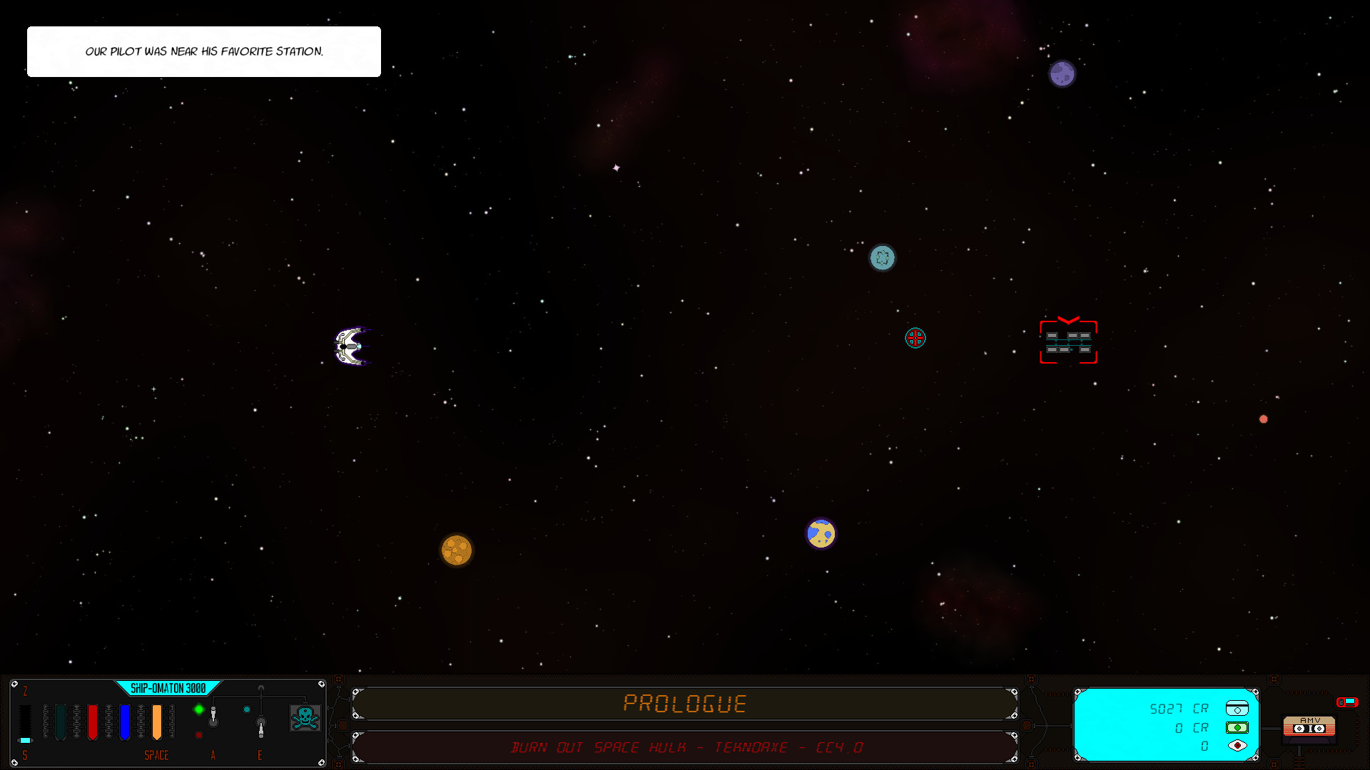 Space Waver screenshot