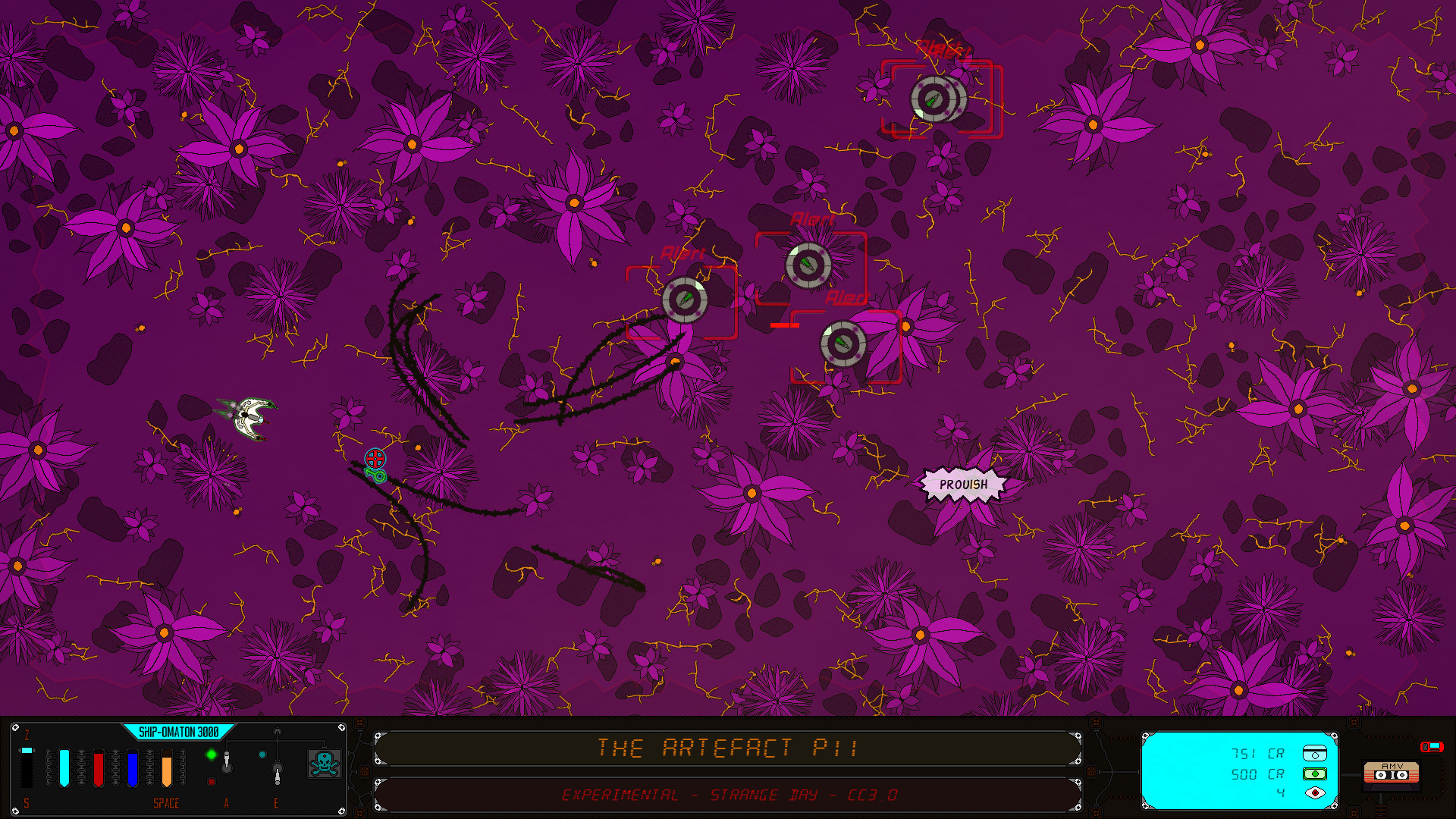 Space Waver screenshot