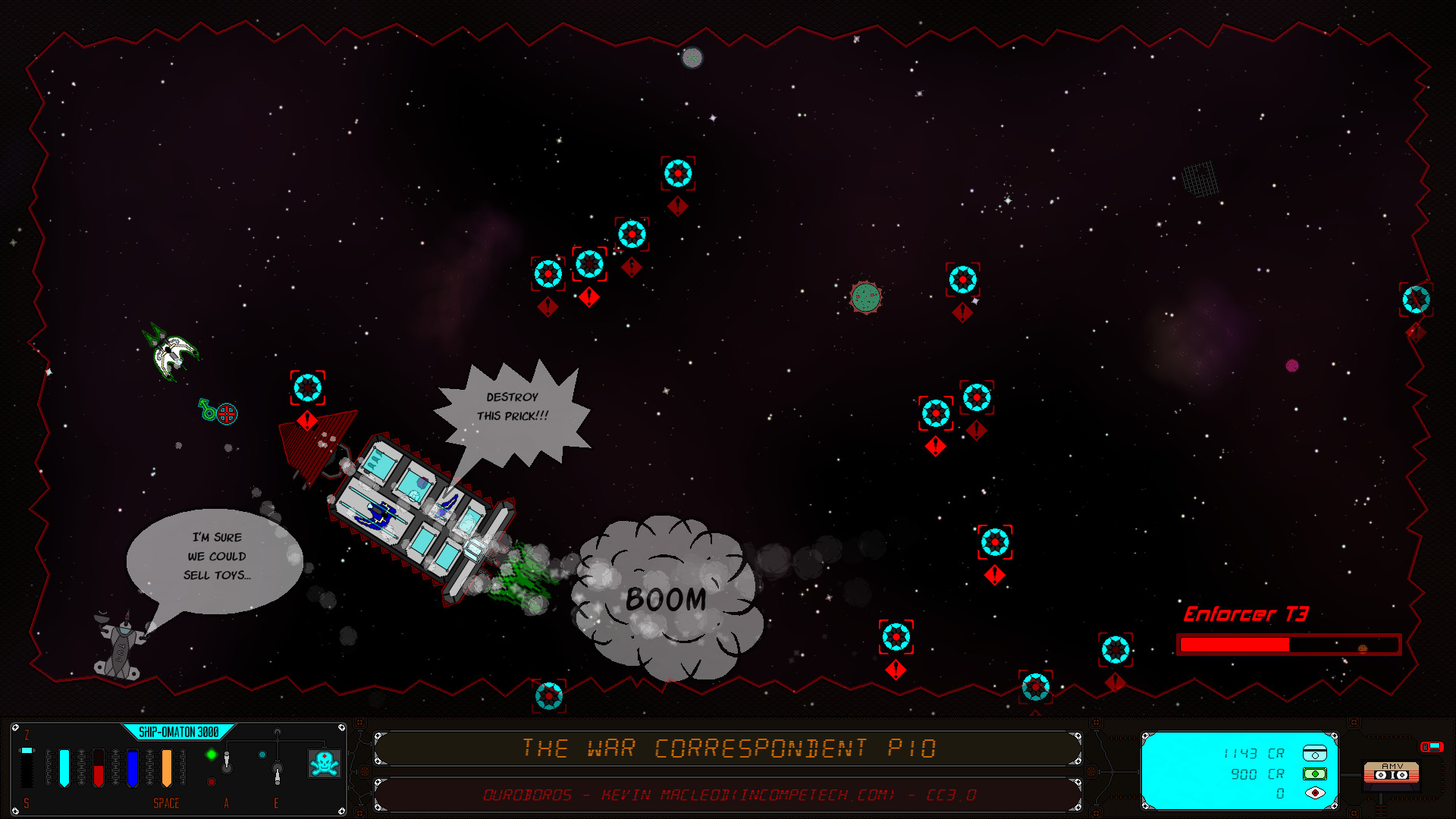Space Waver screenshot