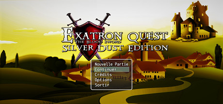 Exatron Quest L'Epée de Sang