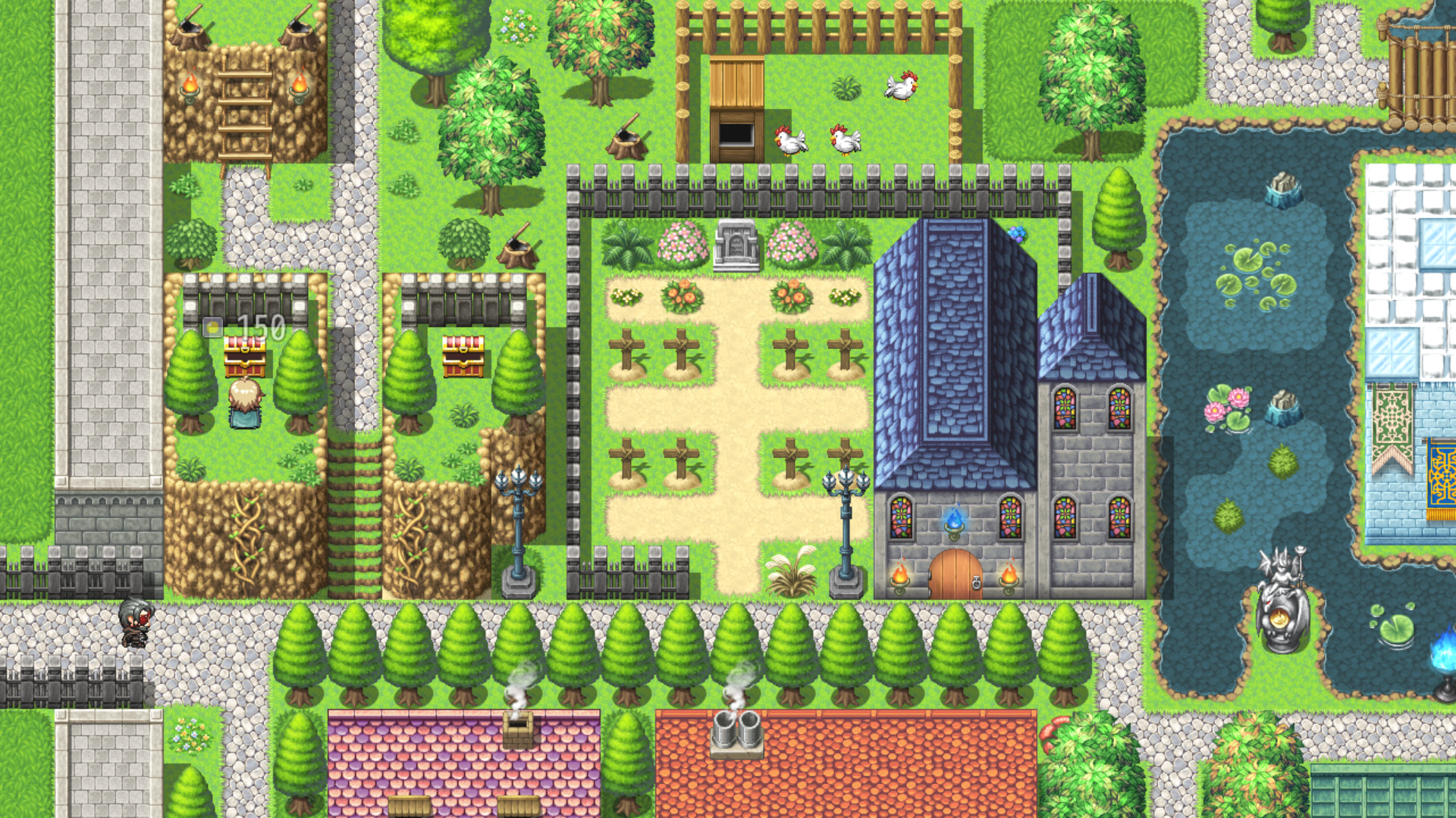 Exatron Quest L'Epée de Sang screenshot