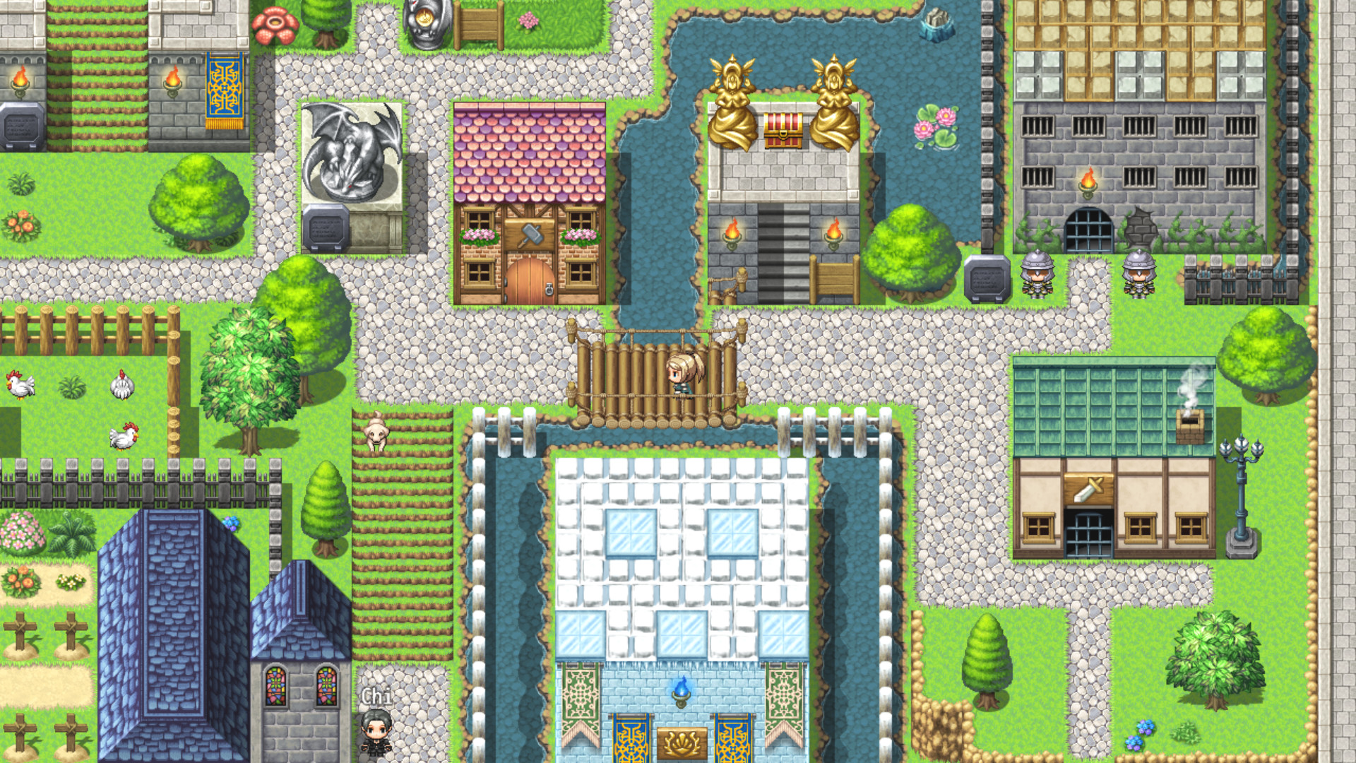 Exatron Quest L'Epée de Sang screenshot