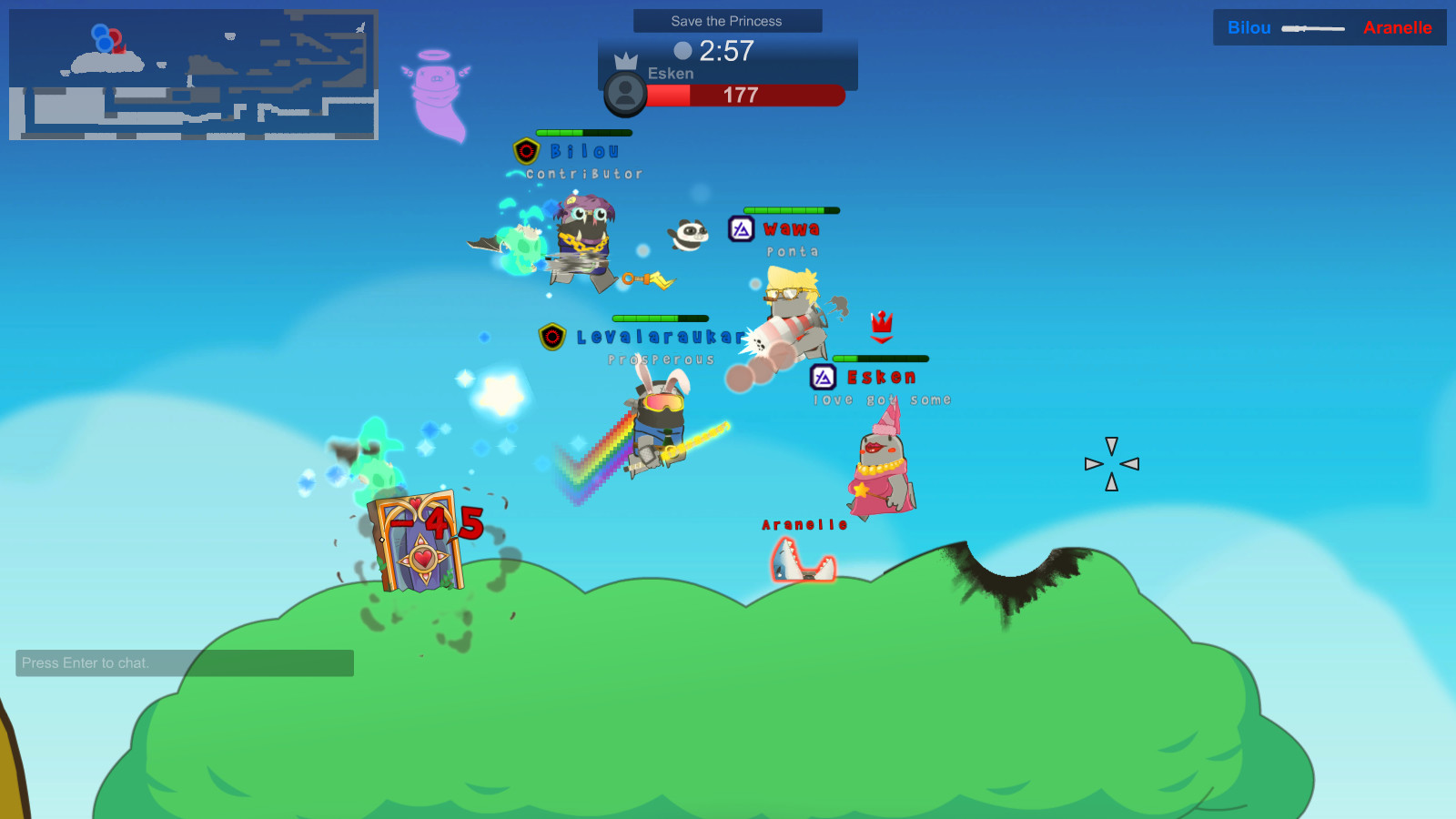 The Ultimatest Battle screenshot