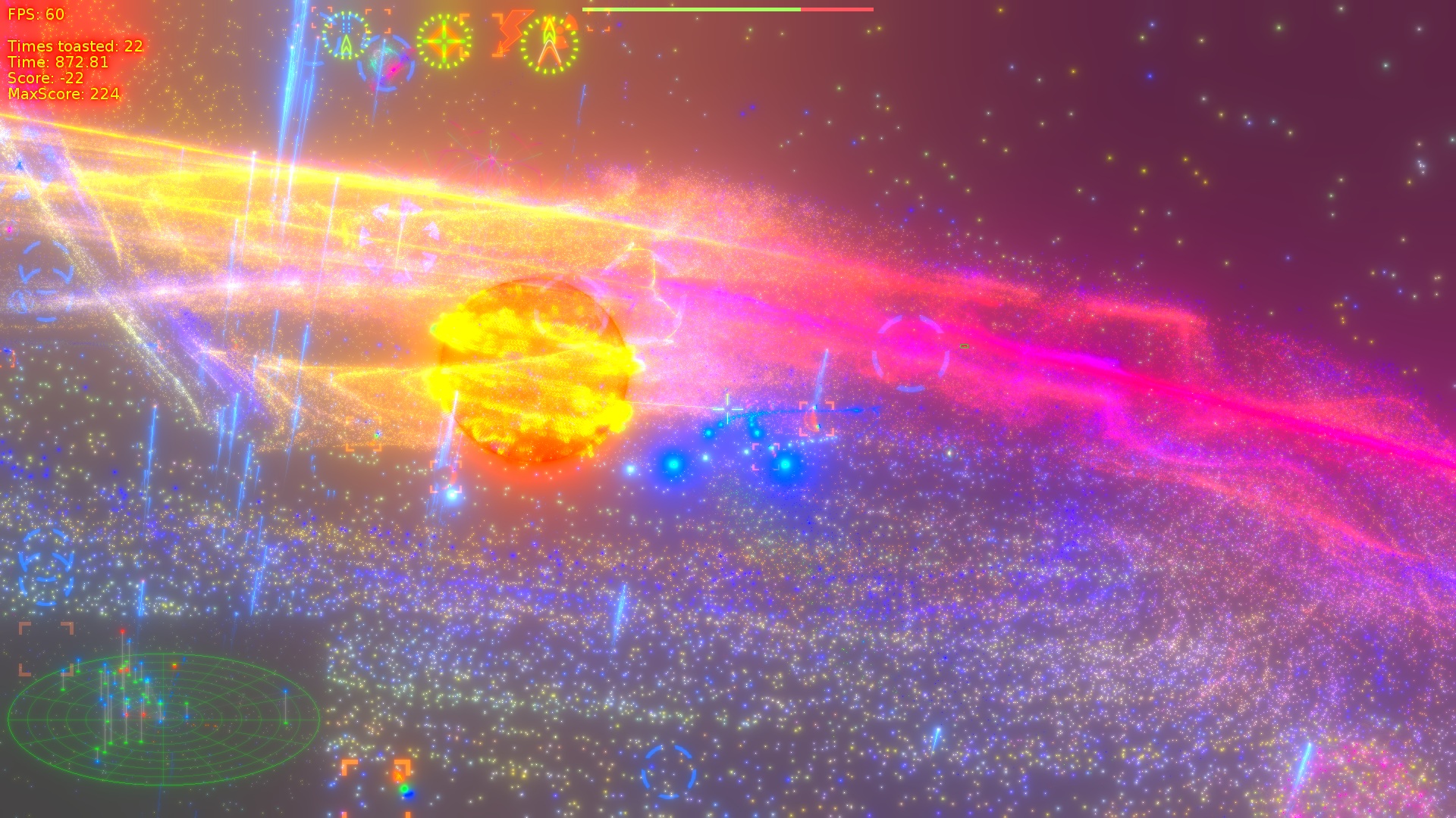The Polynomial - Space of the music screenshot