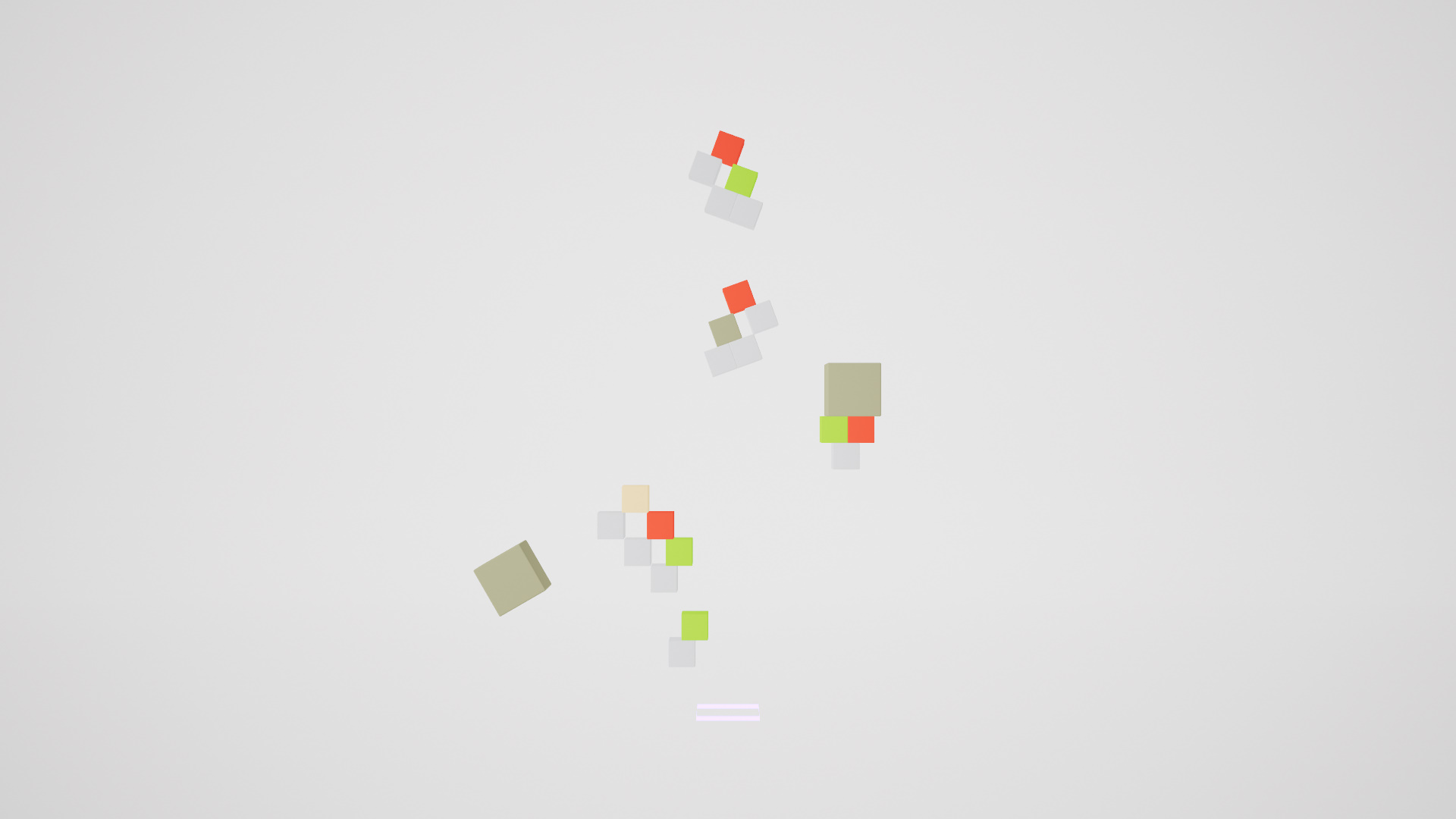 Fallen Cube screenshot