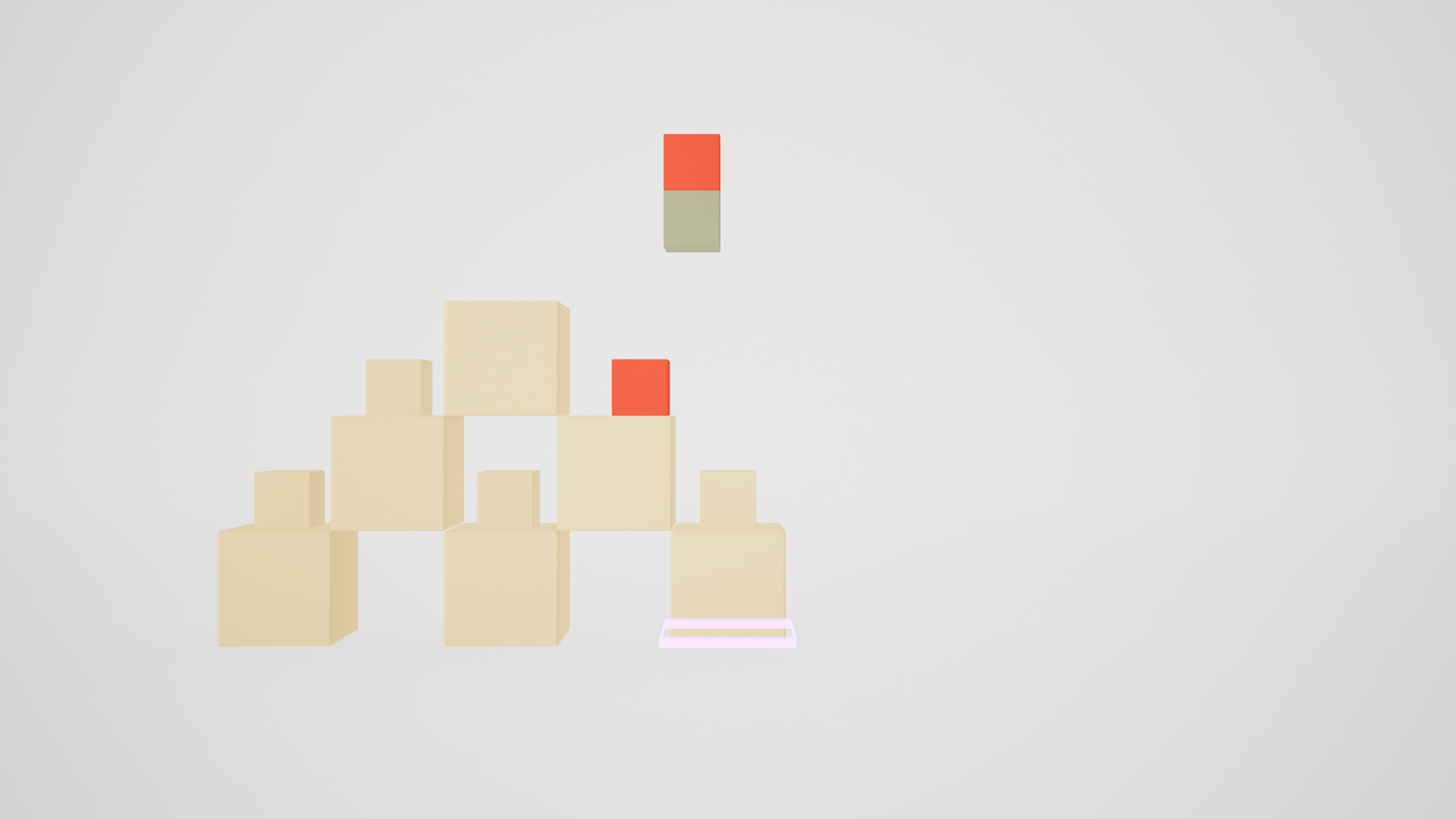 Fallen Cube screenshot
