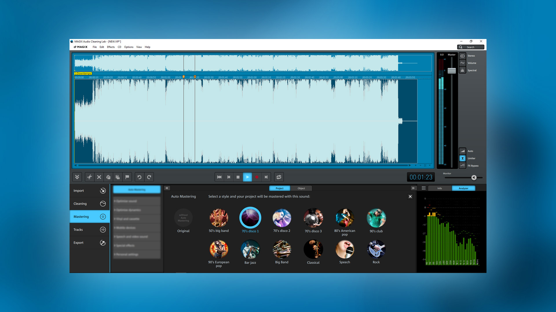 MAGIX Audio Cleaning Lab 2017 Steam Edition screenshot