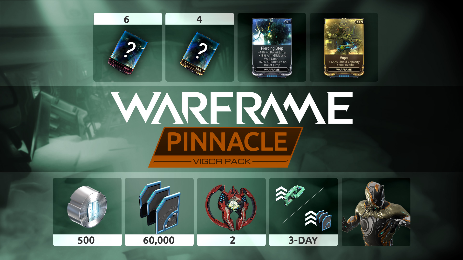 Warframe: Vigor Pinnacle Pack screenshot
