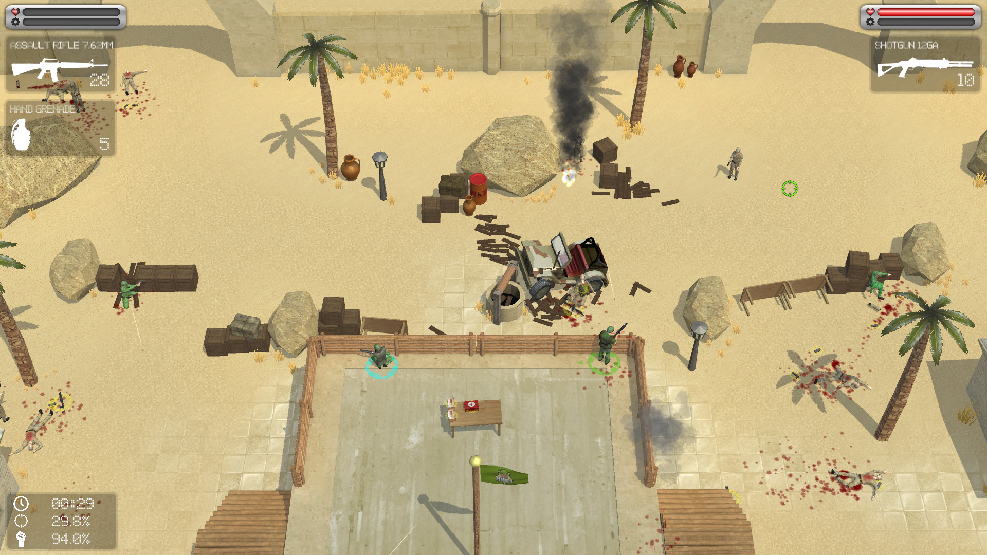 Albert Mort - Desert Heat screenshot