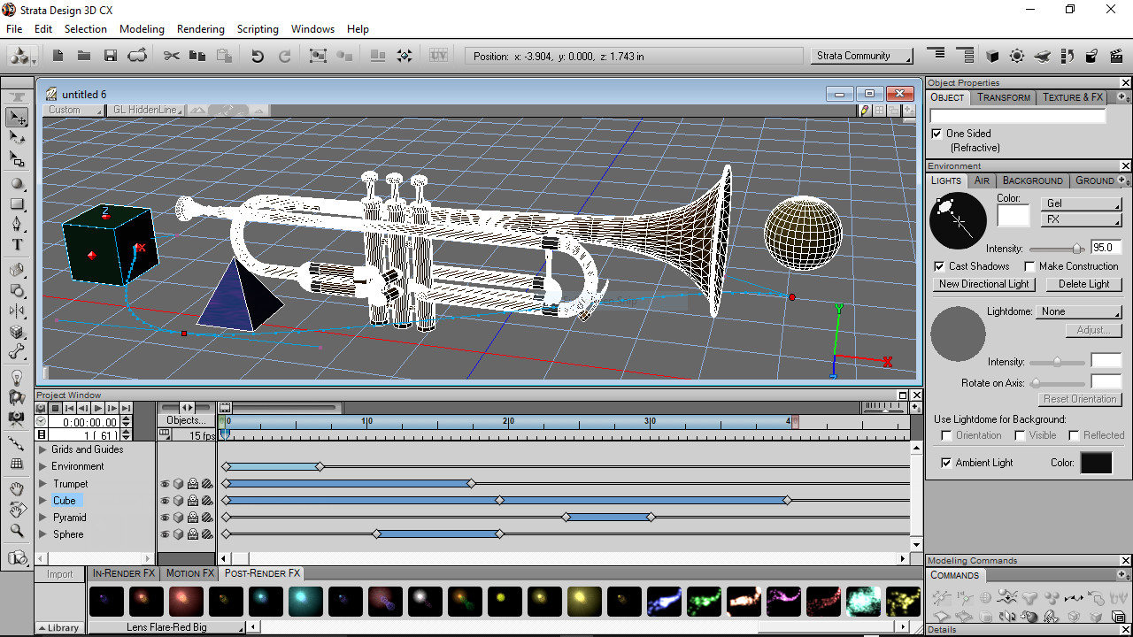 Strata Design 3D SE - CX Upgrade screenshot