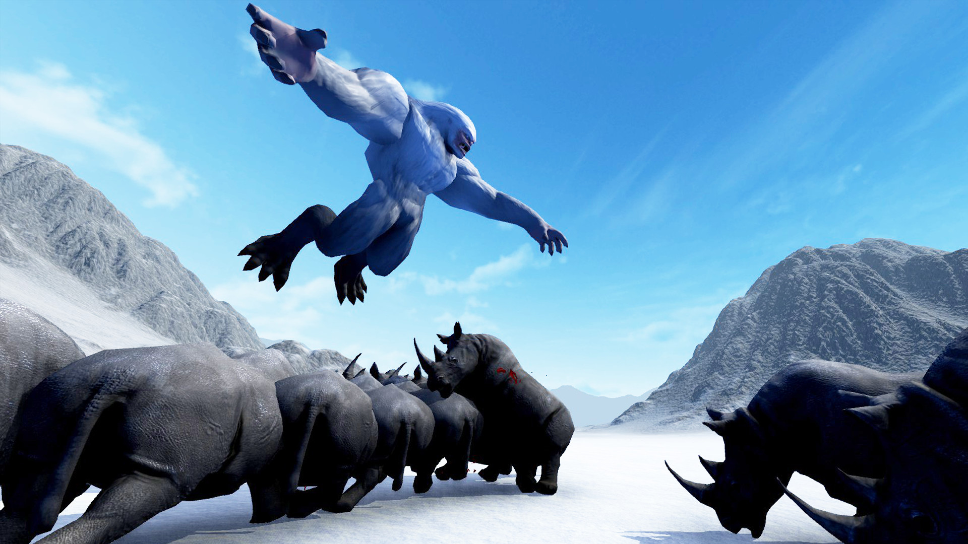 Beast Battle Simulator screenshot
