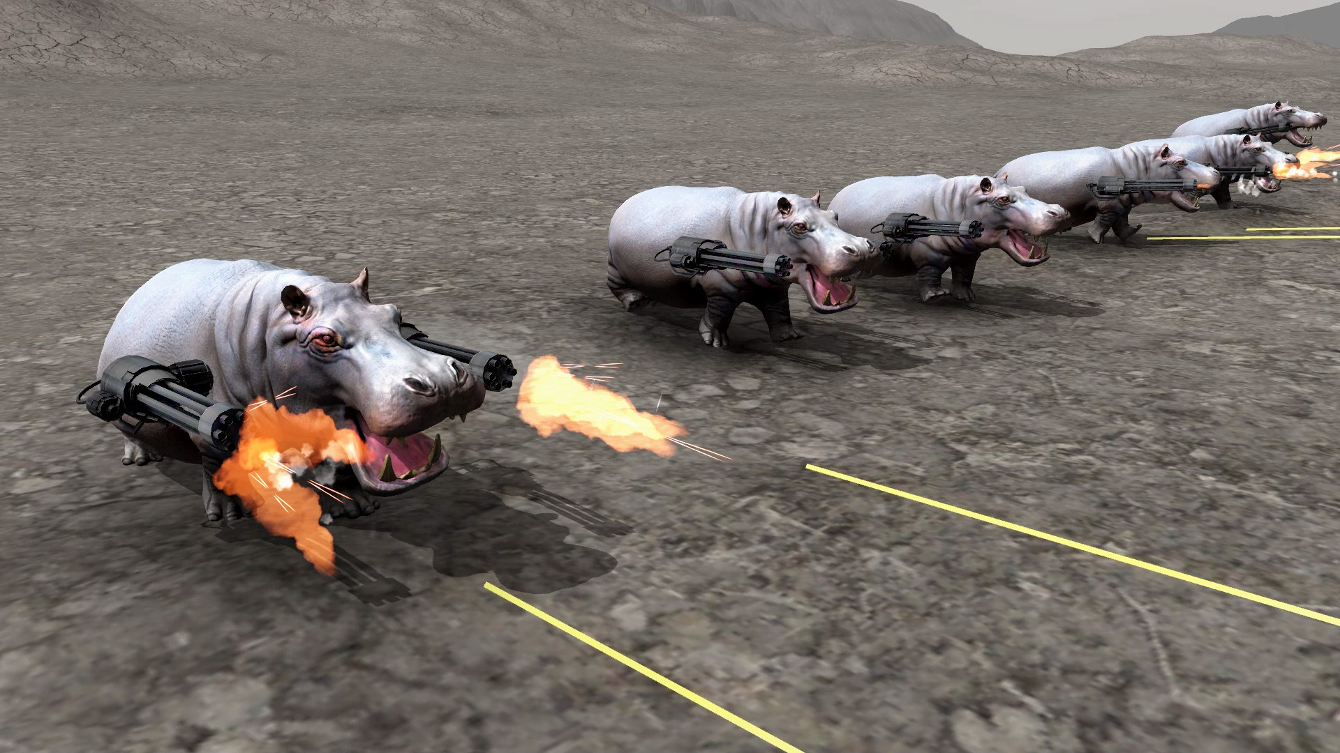 Beast Battle Simulator screenshot