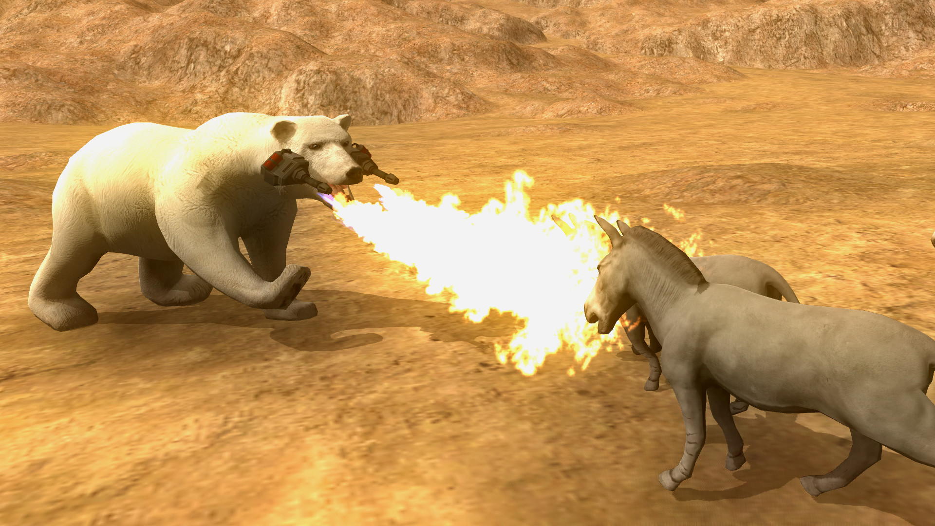 Beast Battle Simulator screenshot