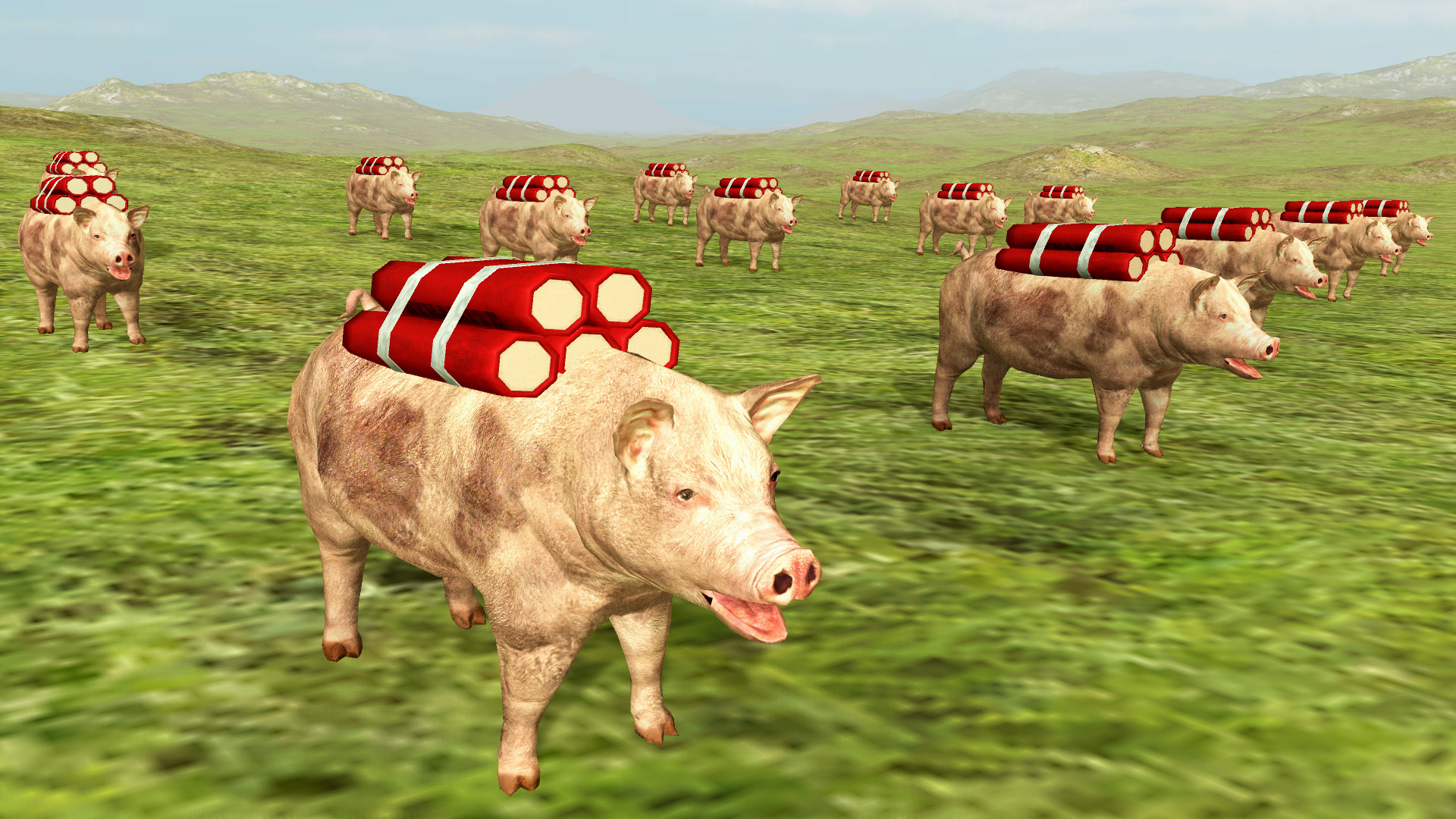 Beast Battle Simulator screenshot