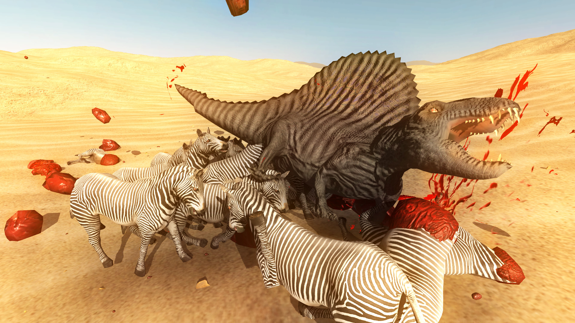 Beast Battle Simulator screenshot