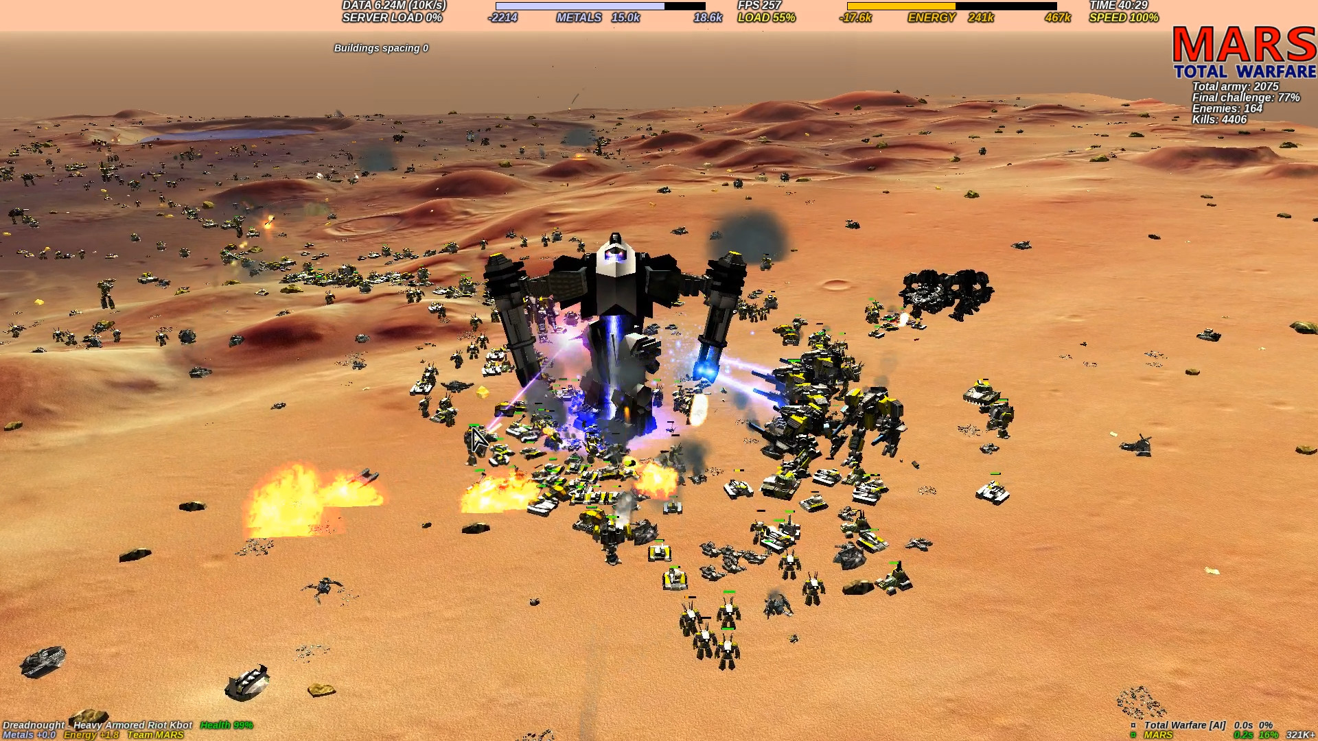 [MARS] Total Warfare screenshot