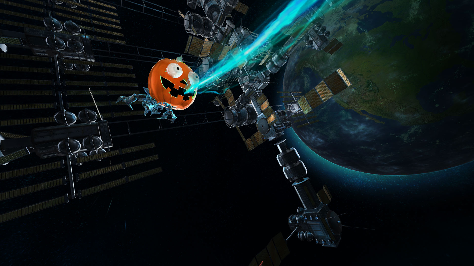 Far Space Halloween edition screenshot