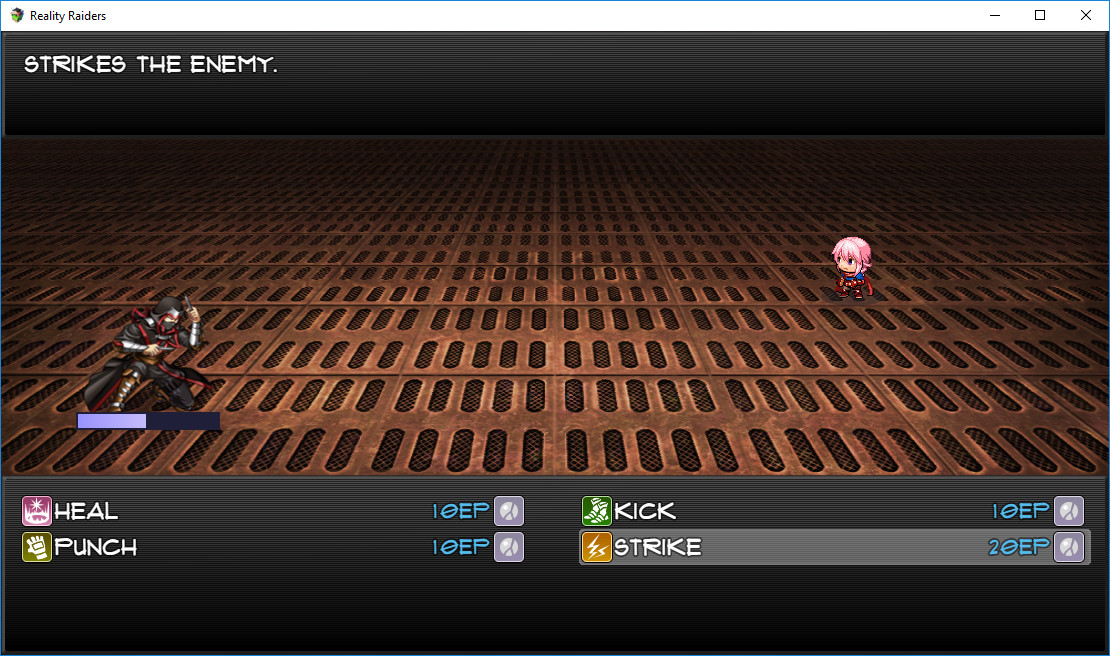 Reality Raiders screenshot