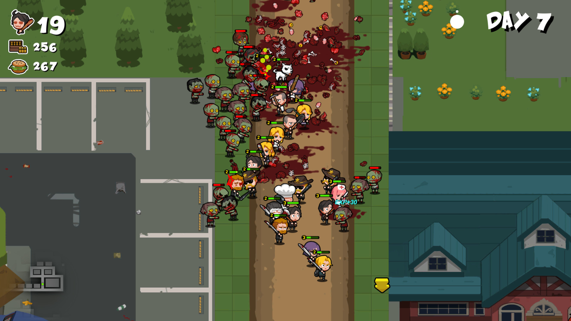 Run!ZombieFood! screenshot